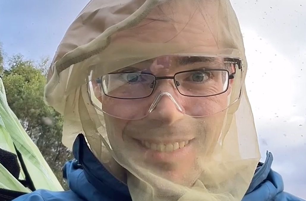 Alex Roddie in Midge Season